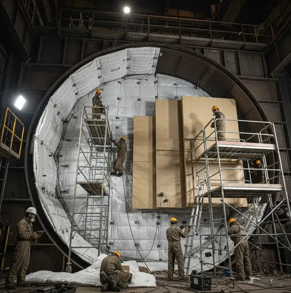 Furnace and Kiln Linings