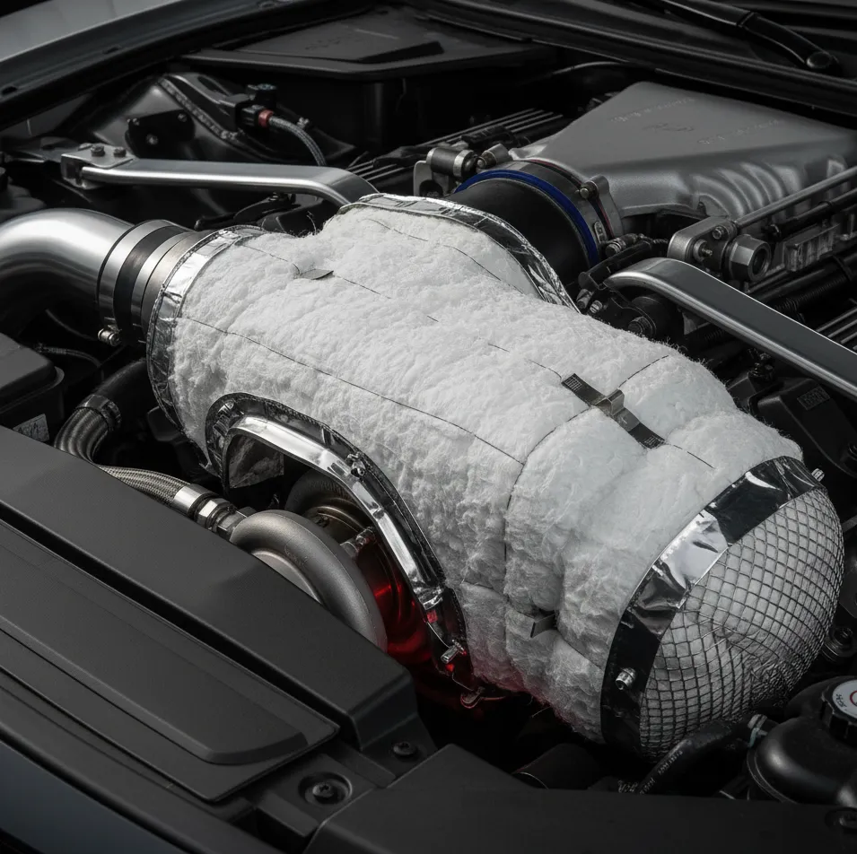 Automotive heat shields