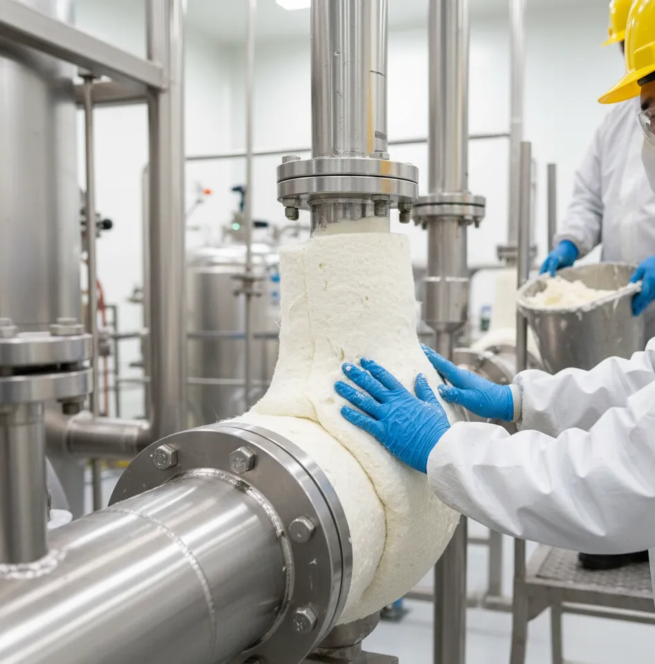 Flexible Moldable Insulation