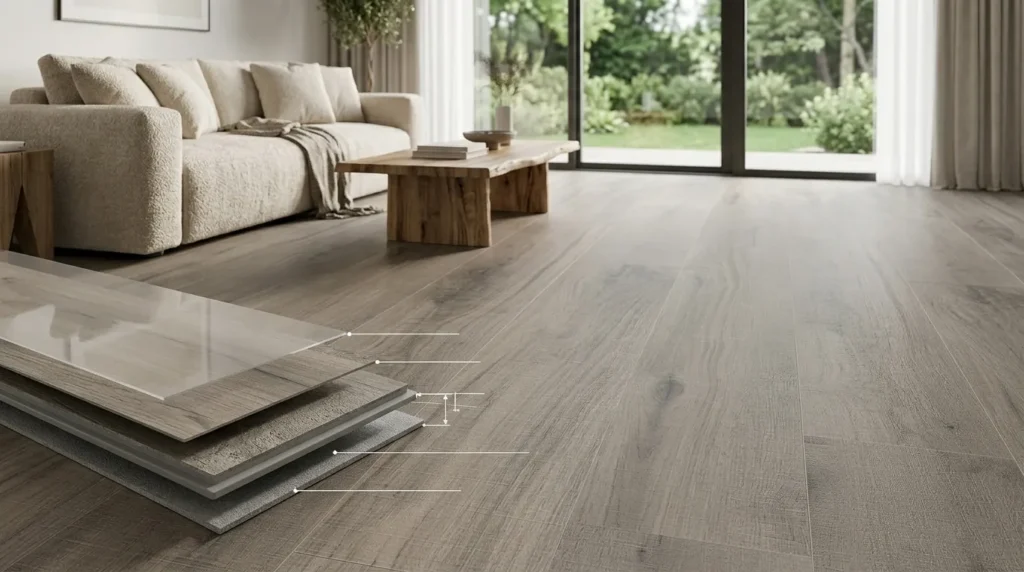 1 Best Thickness for SPC Flooring