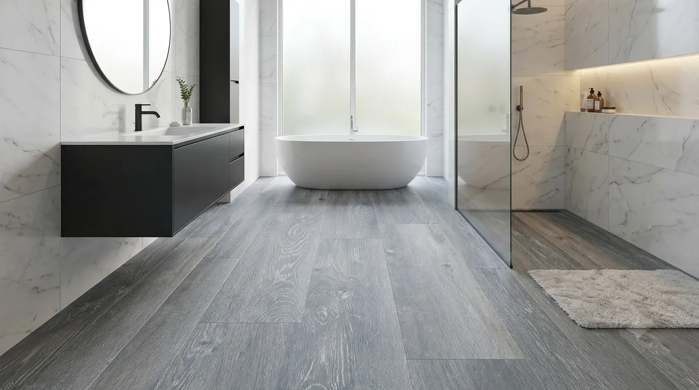 Is SPC Flooring Waterproof? What You Need to Know 1 2 SPC Flooring Waterproof