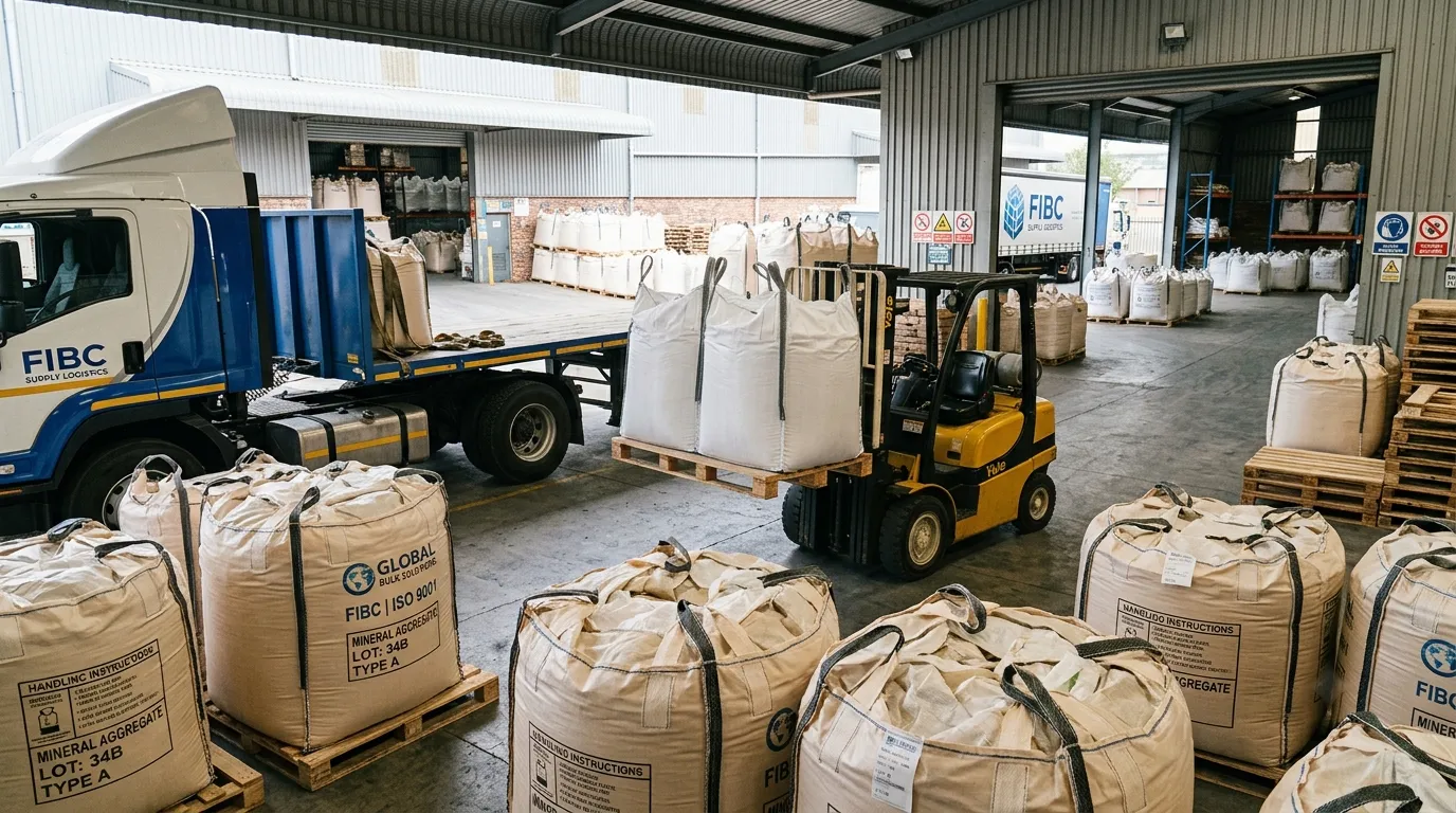 FIBC Bag Supplier from India: Complete Buyer's Guide for Global Importers 1 6 FIBC Bag Supplier from India