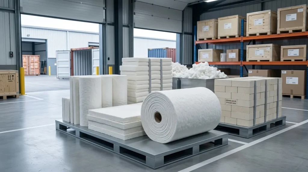 7 Ceramic Fiber Supplier from India