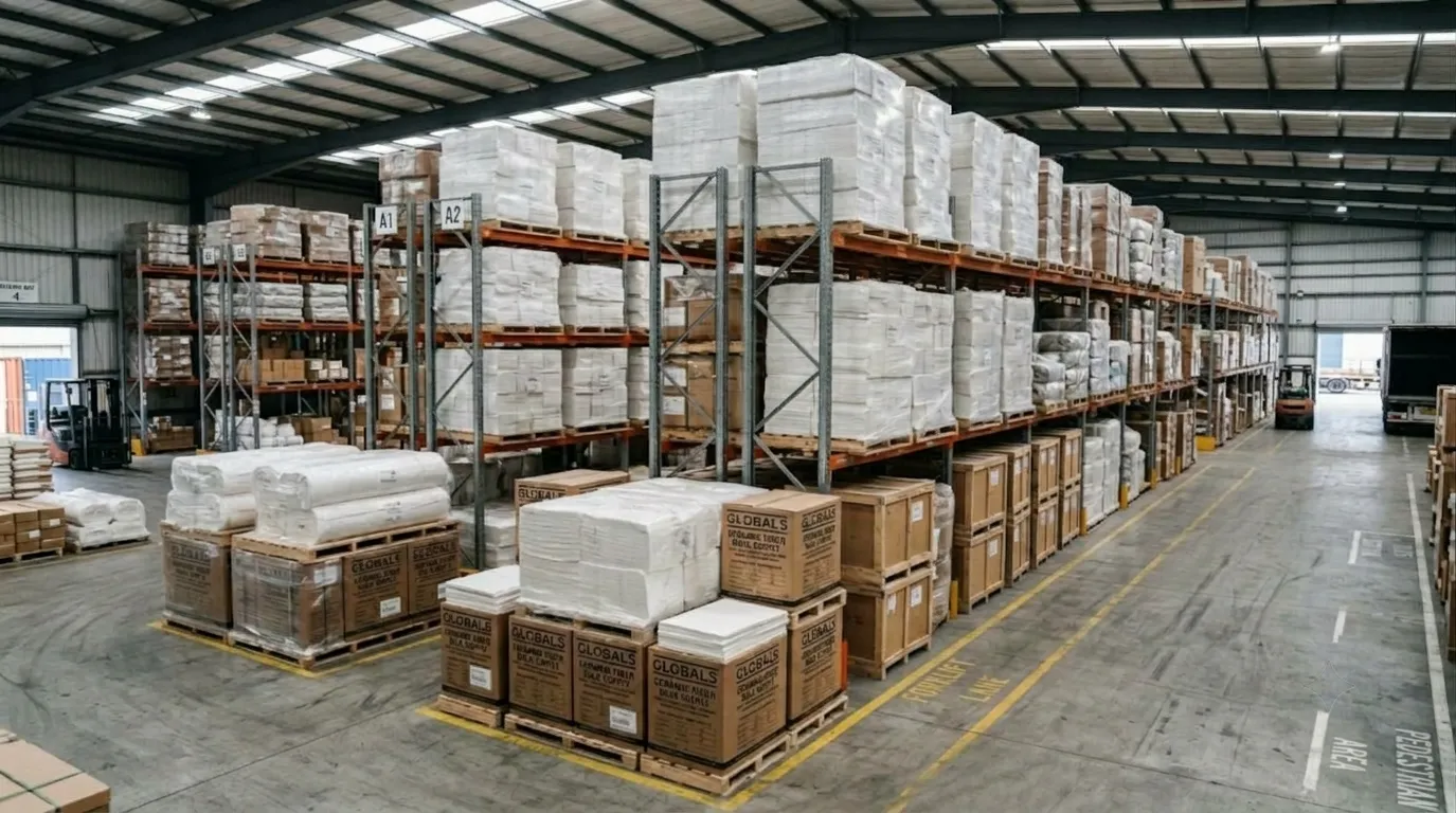 8 Ceramic Fiber Supplier from India