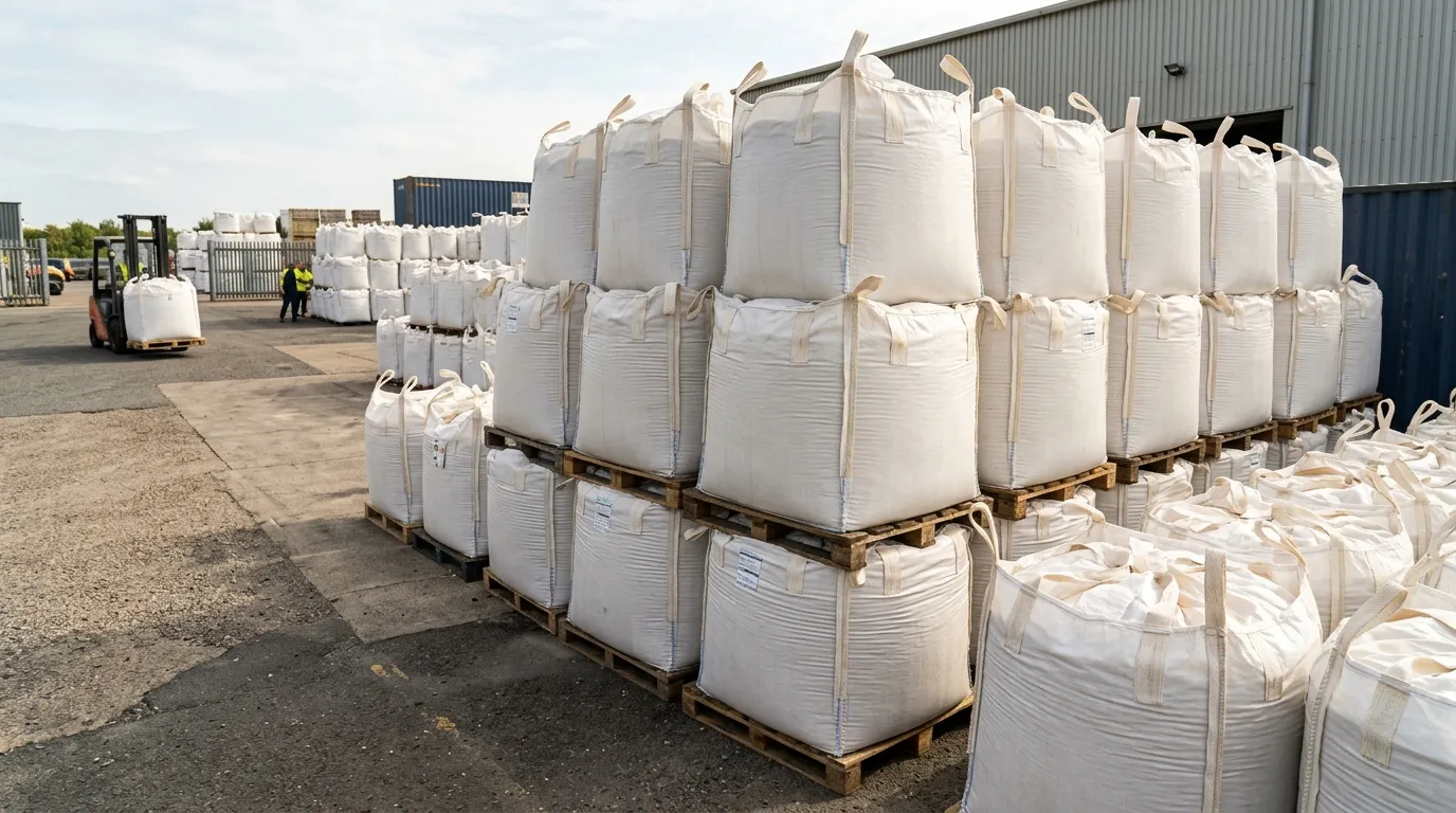 8 FIBC Bags from India